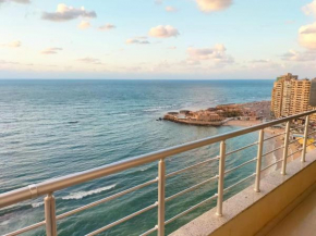 Apartment in Sidi Beshr bahri with clear sea view
